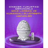MiraLive Ayarlanabilir Parlaklık ve Sis Efektli Atmosfer Lambası - Renkli - standart