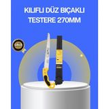 MiraLive Bahçe ve Ağaç Budama Testeresi Ergonomik Saplı - 1 - Renkli