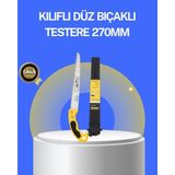 MiraLive Bahçe ve Ağaç Budama Testeresi Ergonomik Saplı - Renkli