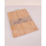 MiraLive Bambu Metal Saplı Ekmek Kesme TAHTASI22X32 - Renkli