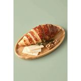 MiraLive Bambu Sunum Tabak (24X15 Cm) ROYALEKS-BS2415