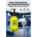 MiraLive Basınçlı Köpük Püskürtücü - Araç Yıkama Köpüğü Püskürtücü Oto Yıkama Pompası Köpük Püskürtme Şişesi 723171 - Çok Renkli