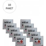 MiraLive Beyaz Kalın Atlet Poşet Büyük Boy 30X57 cm 1 kg 10 Paket (Takriben 450 Adet) - 30 x 57 cm