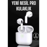 MiraLive Beyaz Yeni Nesil Pro Bluetooth Kulaklık Yüksek Ses Kaliteli Anc Özelliği - Çok Renkli