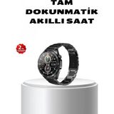 MiraLive Bluetooth Akıllı Saat – Nabız, Adım Sayar, Uyku Takibi ve Spor Modlarıyla Akıllı Yaşam Asistanı - Çok Renkli