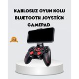 MiraLive Bluetooth Gamepad Kablosuz Oyun Kumandası Tek Cihaz Destekli