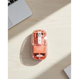 MiraLive Bluetooth ve USB Destekli Kablosuz Şeffaf Mouse Sessiz Kullanım