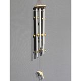 MiraLive Boncuklu Metal Rüzgar Çanı Model 2 - Renkli - standart