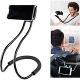 MiraLive Boyuna Asılan Ergonomik 360 Derece Cep Telefonu Tutucu Stand (4887) - 1 - Renkli