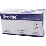MiraLive Broche L Pudrasız Muayene Eldiveni 100LÜ (4887)