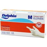 MiraLive Broche M Pudrasız Muayene Eldiveni 100LÜ (4887)