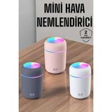 MiraLive Buharlı Hava Nemlendirici Aromaterapi Renk Değiştirilebilir - Renkli - standart