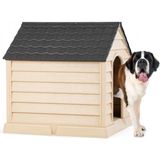 MiraLive Büyük Köpek Kulübesi - Renkli - standart