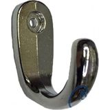 MiraLive Büyük Tekli Fincan Askı, Dekor Askısı - Nikel, 100 Adet, 12X23X30 mm - Renkli - standart