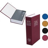 MiraLive BÜYÜK=240X155X55MM Kitap Modeli Kilitli Kasa - Kumbara (K95)