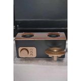 MiraLive Çalar Radyo Müzik Kutusu Nostaljik Hoparlör Speaker - Renkli - standart