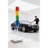 MiraLive California Duster Anti-Statik Toz Alma Püskülü - Renkli - standart