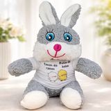 MiraLive Canım Da Canım Balım Da Balım Tişörtlü Sevimli Peluş Tavşan