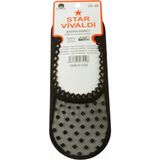 MiraLive Çiçek Dantel Babet Çorap - Standart - Renkli