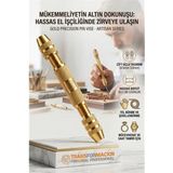 MiraLive Çift Uçlu Mini El Matkabı - Hassas El Matkabı ve Takı Yapım Seti 723230 - Çok Renkli