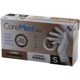 MiraLive Coremed Bimel S Beden Pudralı Muayene Eldiveni 100LÜ (4887) - Renkli