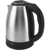 MiraLive Crown CRW-7102 1500W 1.8 Litre Lüks Çelik Su Isıtıcı Kettle Inox (4887) - Siyah - Gümüş