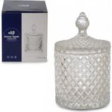 MiraLive Delisoga Cam Şekerlik 10,5 cm -70412 - Renkli
