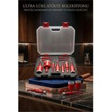 MiraLive Diamond Pro 12 Parça Elmas Uçlu Mermer Fayans Delme Seti - Profesyonel Delici Panç 722929 - Çok Renkli