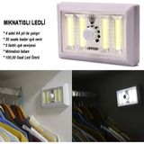 MiraLive Dimmerli Işık Seviyesi Ayarlanabilir Ledli Lamba WT-383 - Renkli - standart