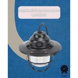 MiraLive Dış Mekan Için Şık LED Fener – 4400MAH Pil, Ipx4 Su Geçirmez, Asılabilir - standart