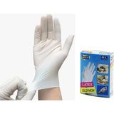MiraLive Eldiven Latex Eldiven Muayene Eldiveni S/m - Renkli - Standart