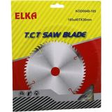 MiraLive Elka 0048-185 185 x 40T x 30MM Ağaç Sunta Kesici Disk (K95)
