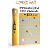 MiraLive En Iyi Imdb 100 Film - Kazı Kazan Posteri - Renkli - standart