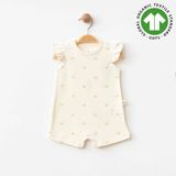 MiraLive Eslenza Baby Şort Tulum 0044 Bej