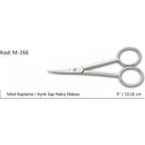 MiraLive Europe Ayrık Saplı Nakış Makası Süper Kalite No:4 10,16 cm - Renkli