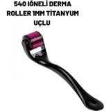MiraLive Ev Tipi Mikro Iğneli Cilt Bakım Aleti – 1 mm Titanyum Roller