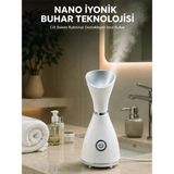MiraLive Ev Tipi Nano Yüz Buhar Makinesi Ince Buhar Teknolojisi - 1