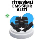MiraLive Evde Spor Için Orijinal Ems Kas Çalıştırma Aleti 2025 Titreşimli Seri