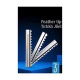 MiraLive Feather Tip Tırtıklı Ustura Jileti 3 Adet 722120