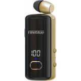 MiraLive Fineblue F580 Dijital Göstergeli Makaralı Titreşimli Bluetooth Kulaklık Gold - Çok Renkli