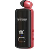 MiraLive Fineblue F580 Dijital Göstergeli Makaralı Titreşimli Bluetooth Kulaklık Kırmızı - Çok Renkli