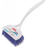 MiraLive Flora F388 Trendy Lavabo ve Küvet Fırçası - Renkli - standart