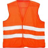 MiraLive Fosforlu Turuncu Ikaz Yelek (K95) - 1