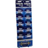 MiraLive Gillette Blue3 Jilet Kartelalı 10 Parça (4887)