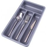 MiraLive Gri - 4 Bölmeli Çekmece Içi Kaşıklık (4887) - Renkli - 1