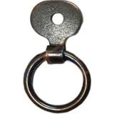 MiraLive Halkalı Tablo, Çerçeve Askısı, Küçük, 15X28MM, Eskitme - 100 Adet - Renkli - standart