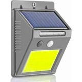 MiraLive Hareket Sensörlü Solar 48 LED Bahçe Lambası - Renkli - standart