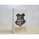 MiraLive Harry Potter Hogwarts Amblemli Deri Defter - Renkli - 1