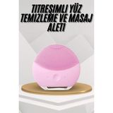 MiraLive Hassas Ciltlere Özel Titreşimli Yüz Temizleme ve Masaj Aleti - 1