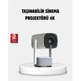 MiraLive Hd 720P Projeksiyon Cihazı – Geniş Ekran, 10.000 Saat Ampul Ömrü, Ev Sineması Deneyimi - Renkli - standart